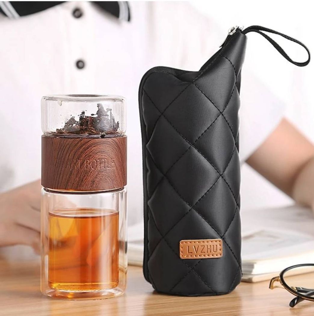 Fashion Water Bottle with Tea Infuser: Amazon.com