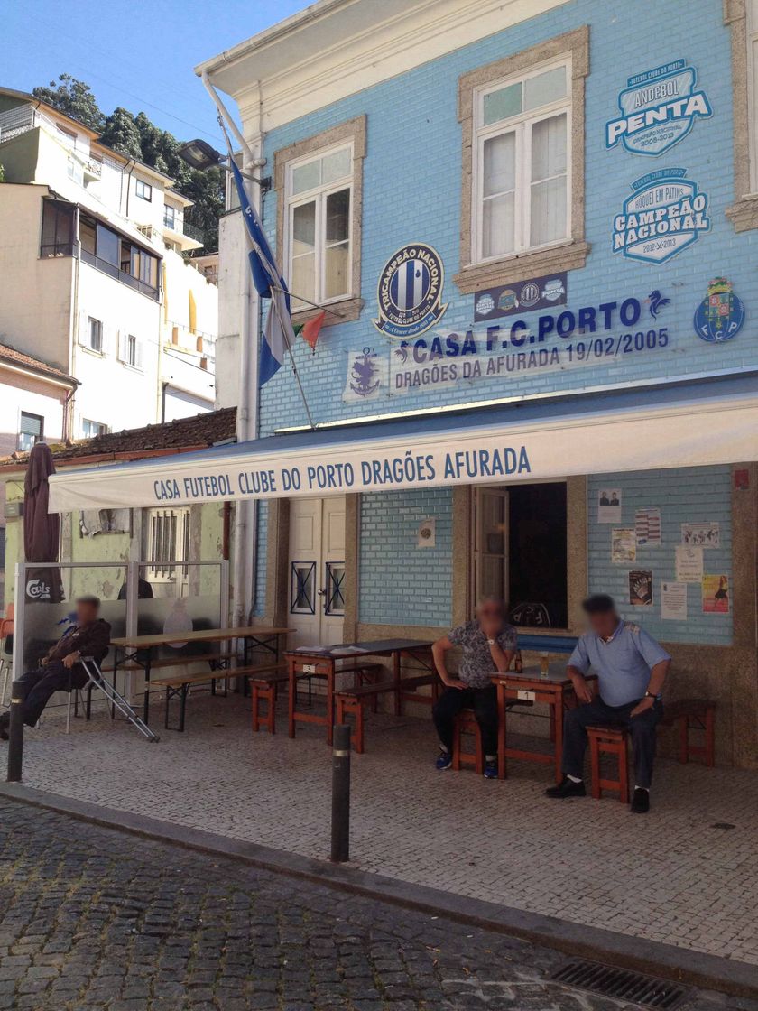 Restaurants Casa do F.C. Porto na Afurada