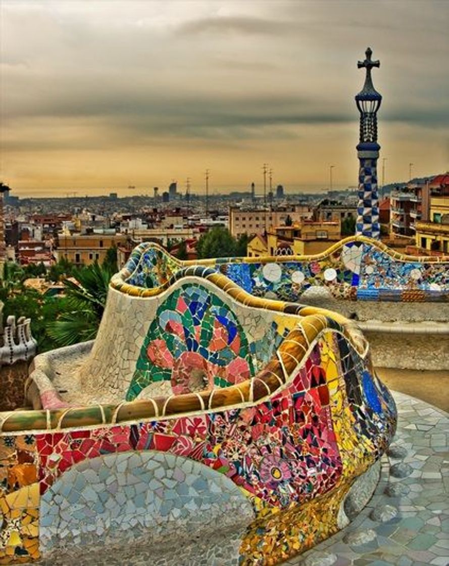 Lugar Parque Guell