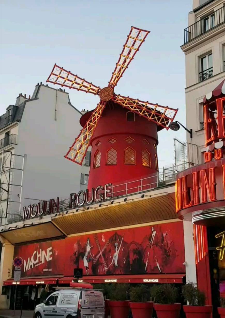 Lugar Moulin Rouge