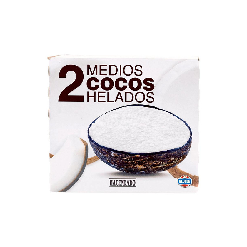 Product Helado de coco