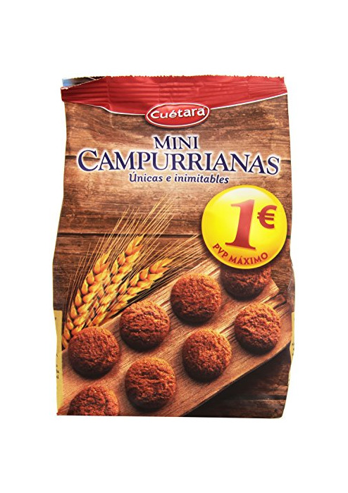 Producto Cuètara - Mini Campurrianas - Galletas 300 gr - Pack de 3