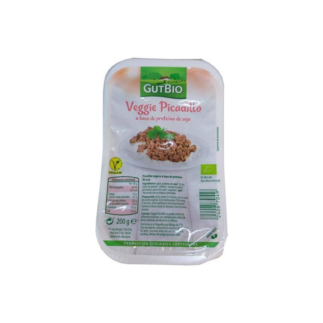 Products Picadillo vegano