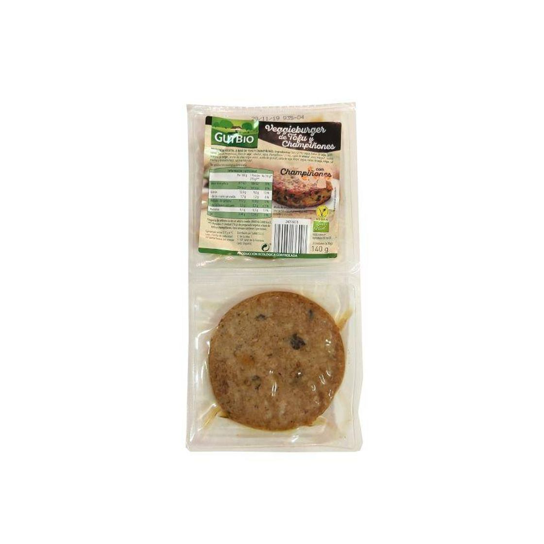 Products Veggie burgers