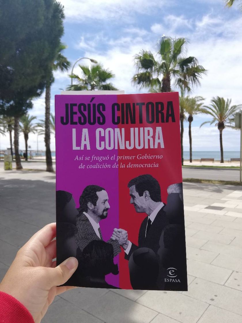 Books La conjura - Jesús Cintora 