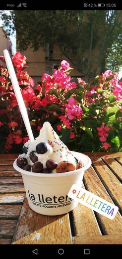 La Lletera: gelats i iogurts artesans
