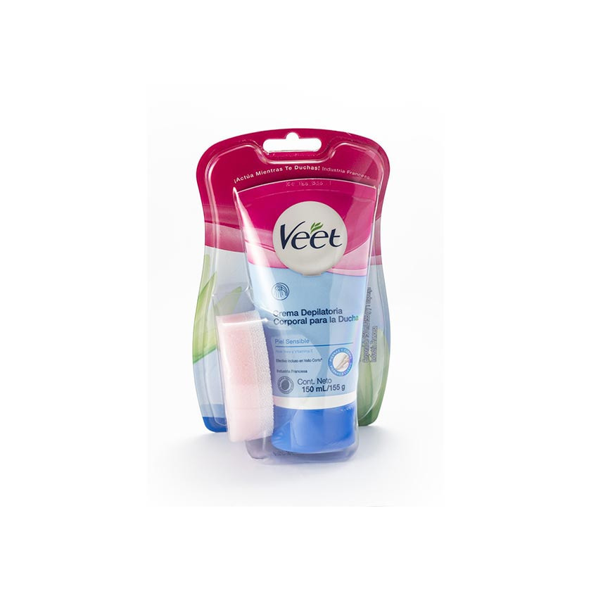 Producto VEET crema depilatoria