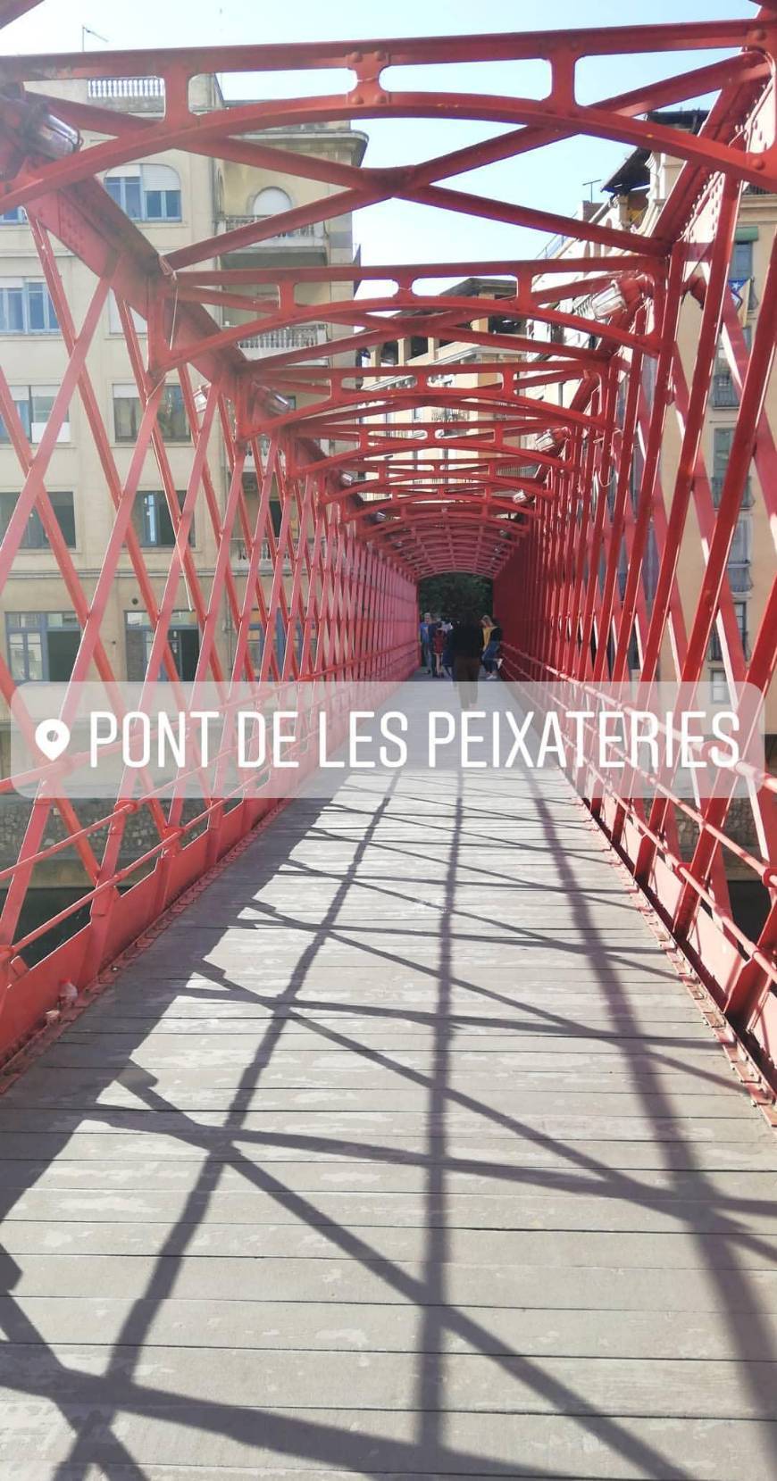 Lugar Pont de les Peixateries Velles