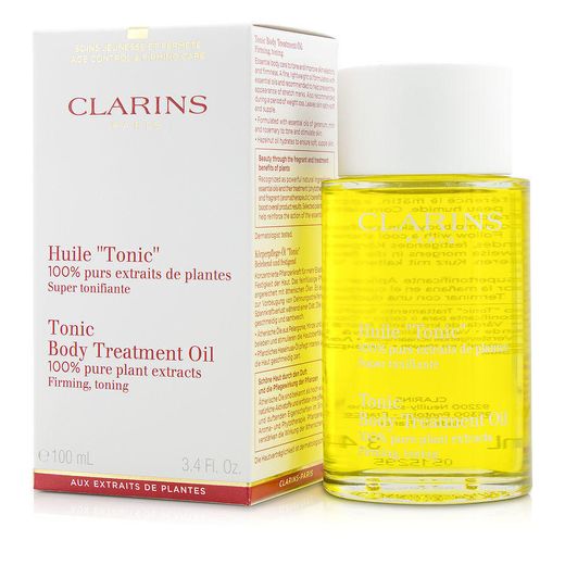 Clarins Body Treatment Oil Tonic, 3.4 Ounce : Beauty - Amazon.com