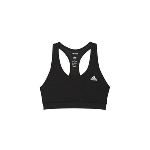 adidas TF Bra-Solid Sujetador, Mujer, Negro