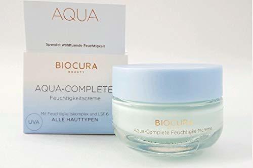 Beauty biocura Beauty Aqua de Complete de crema hidratante con ácido hialurónico y