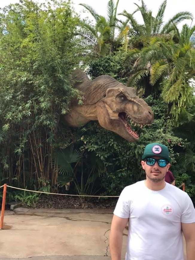 Lugar Jurassic Park