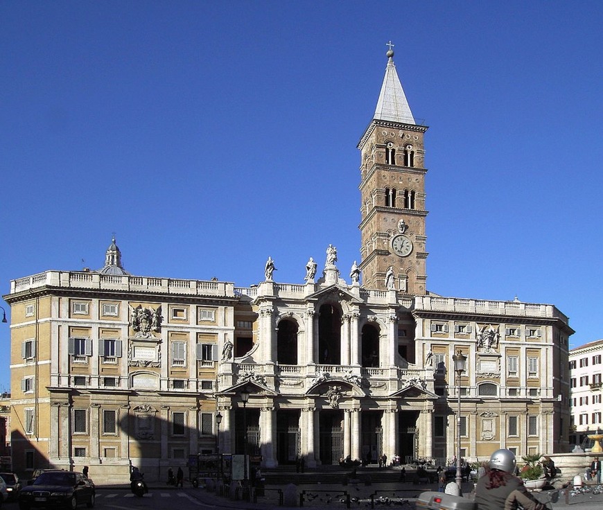 Place Basilica di Santa Maria Maggiore