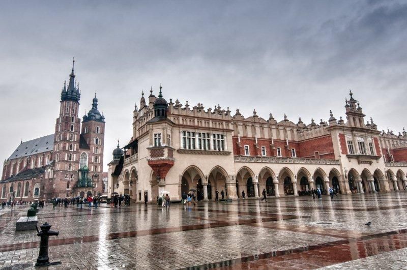 Lugar Plaza del Mercado de Cracovia