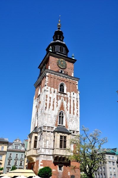 Lugar Town Hall Tower