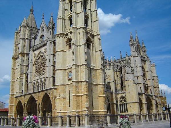 Lugar Catedral de León