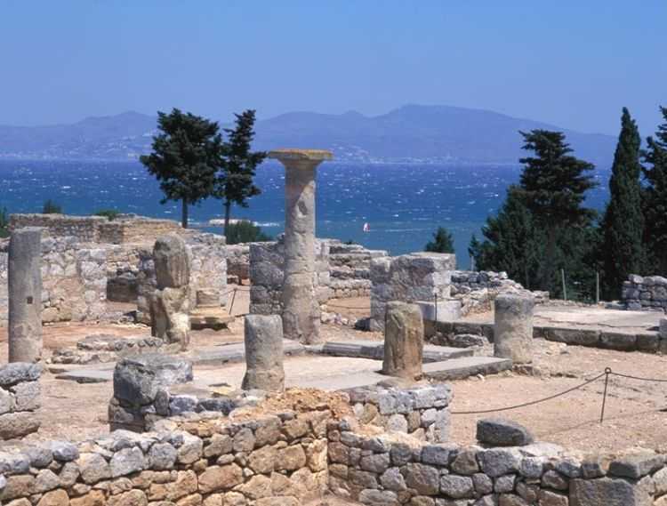 Lugar ruinas de ampurias