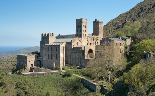 Place Monestir de Sant Pere de Rodes