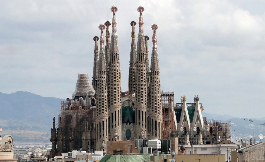 Place Basílica Sagrada Familia