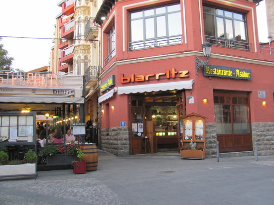 Restaurantes Restaurante Biarritz