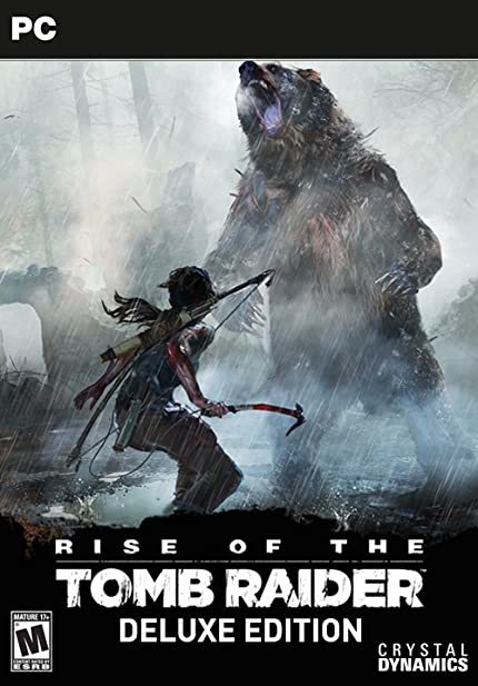 Videogames Rise of the Tomb Raider Deluxe Edition
