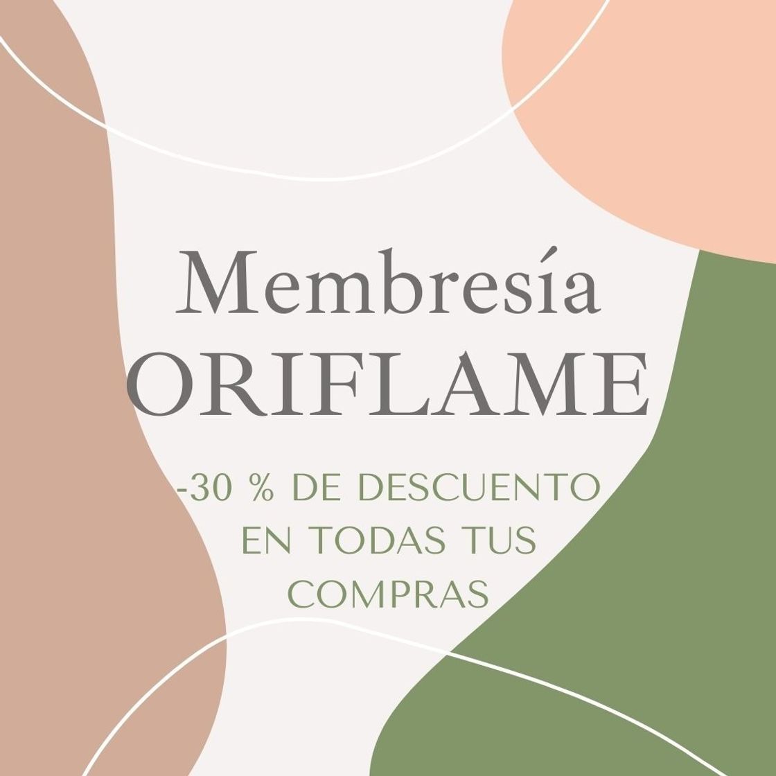 Producto Se un Oriflamer !! Compra ahorrando