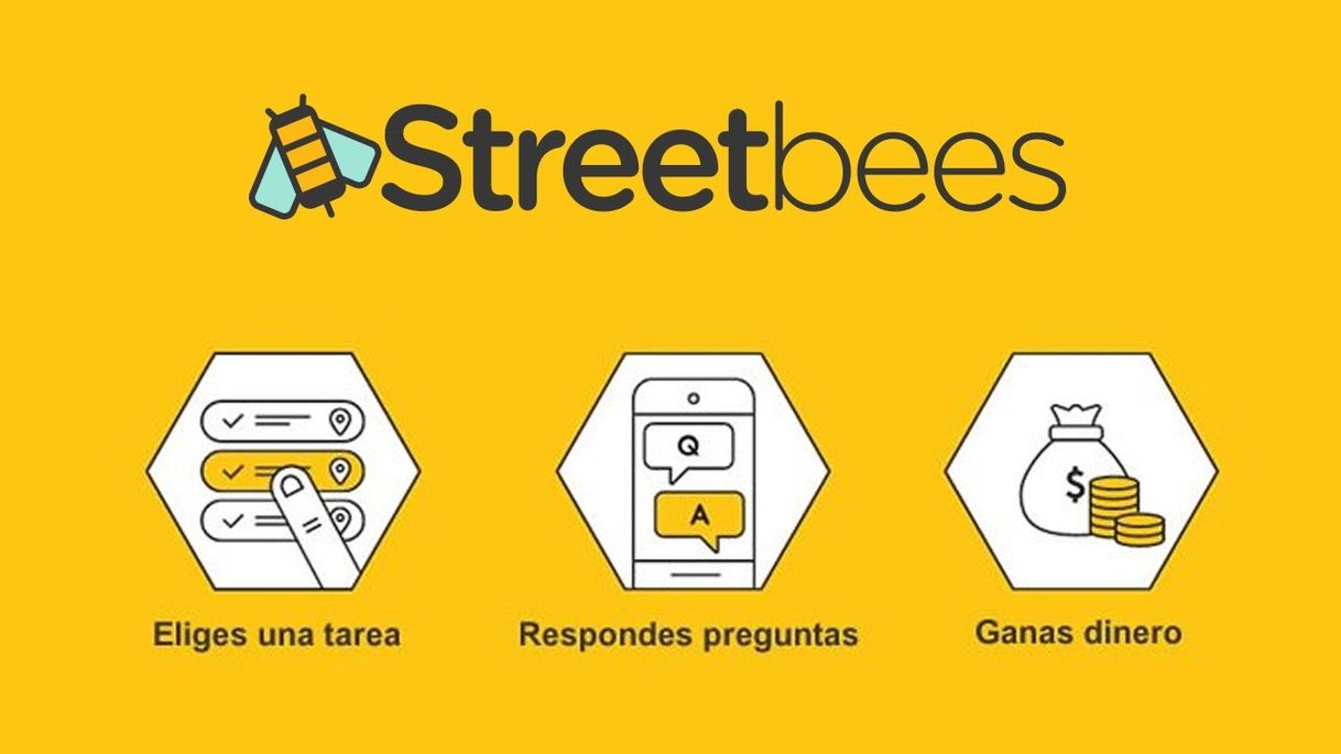 App Streetbees app de encuestas breves.