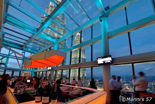 Marini's On 57 | Rooftop Bar, Italian Restaurant & Whisky Lounge
