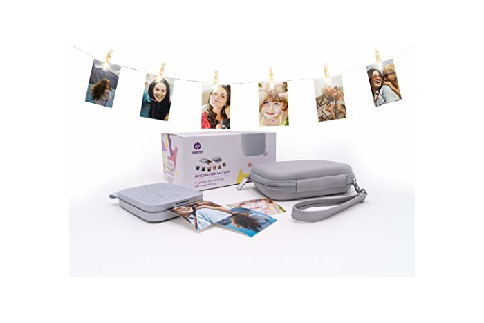 Social HP Sprocket 200, Impresora Fotográfica Portátil
