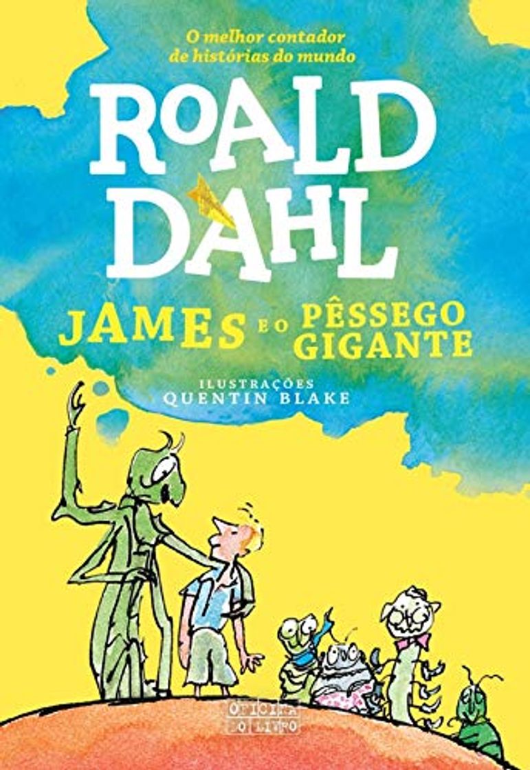 Book James e o Pêssego Gigante