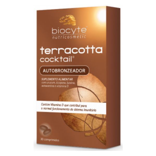 Fashion Terracotta Cocktail Autobronzeador 30 Cápsulas - Compara preços