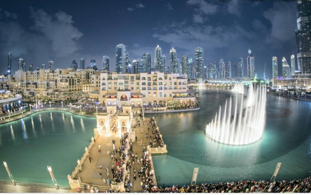 Lugar The Dubai Fountain