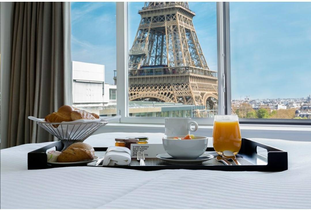 Restaurants Hôtel Pullman Paris Tour Eiffel