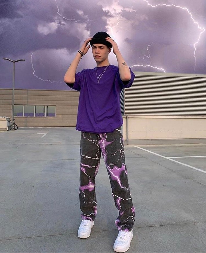 Moda 🟣PURPLE  STORM⚡️