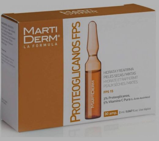 Productos Ampolas Martiderm Proteoglicanos 