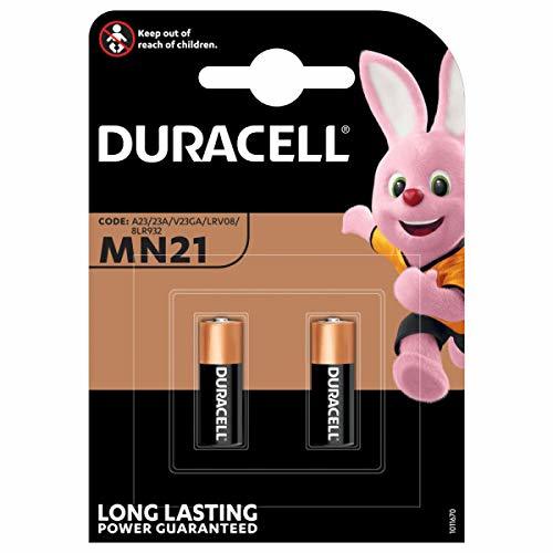 Belleza Duracell - Pilas especiales alcalinas MN21 de 12 V, paquete de 2 unidades