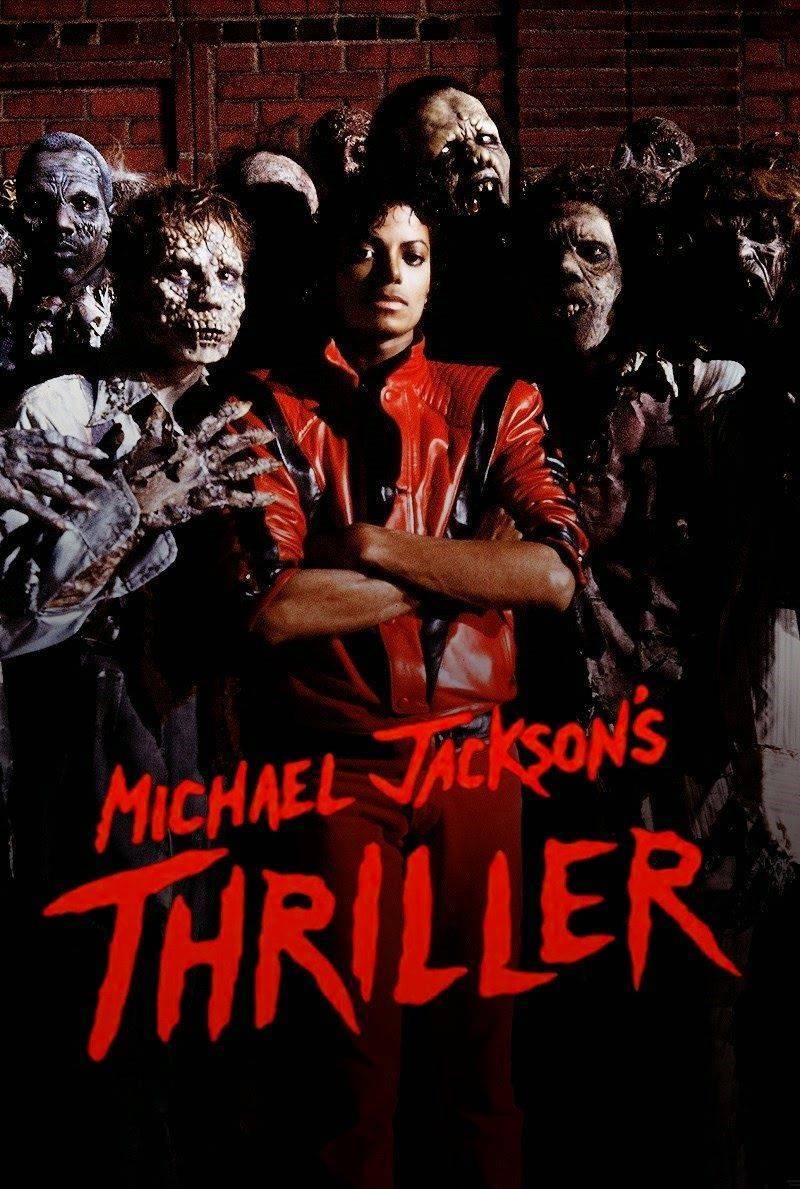 Moda Michael Jackson - Thriller _ Immortal Version