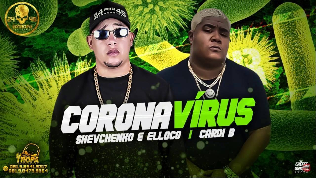 Moda SHEVCHENKO E ELLOCO E CARDI B - CORONA VÍRUS 