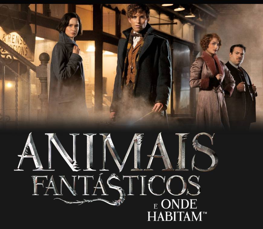 Película Animais Fantásticos e Onde Habitam