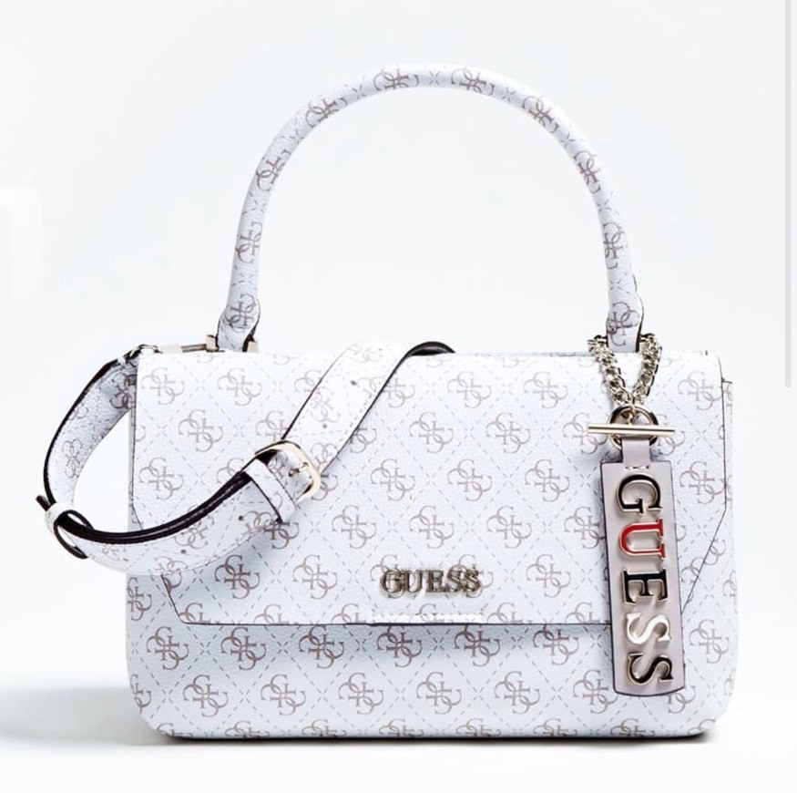 Fashion Maci Logo Print Handbag By Guess