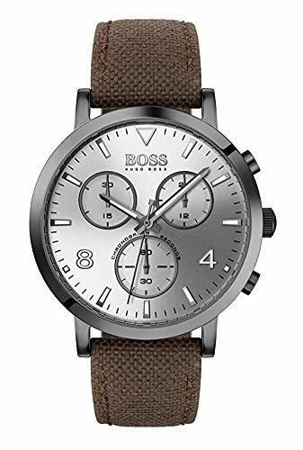 Hugo Boss Reloj Cronógrafo para Hombre de Cuarzo con Correa en Nailon