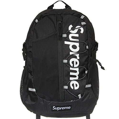 Supreme Italia - Mochila de Senderismo, Color Negro