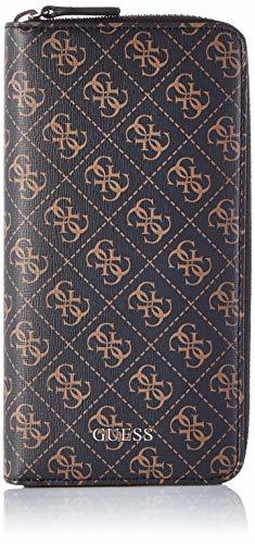 Social Guess - Manhattan Logo, Carteras Hombre, Marrón