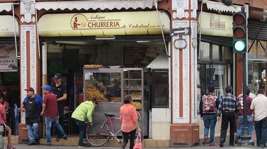 Puebla La Churrería