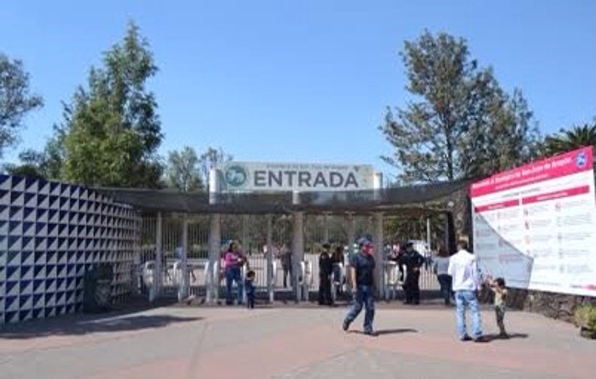 Lugares Zoológico San Juan de Aragón