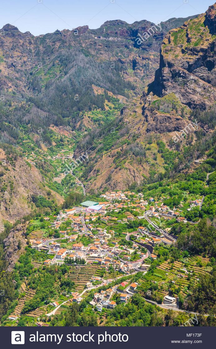 Lugar Curral das Freiras