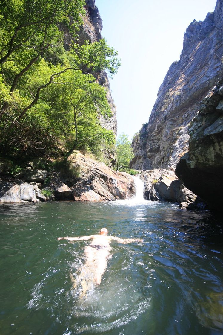 Lugar Fragas de São Simão