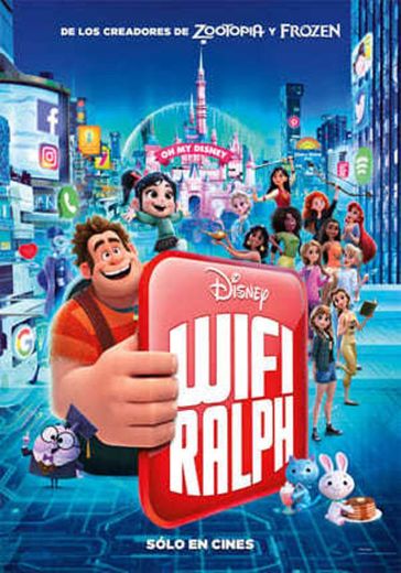 Ralph Breaks the Internet