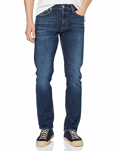 Social Calvin Klein Ckj 026 Vaqueros Slim, Azul