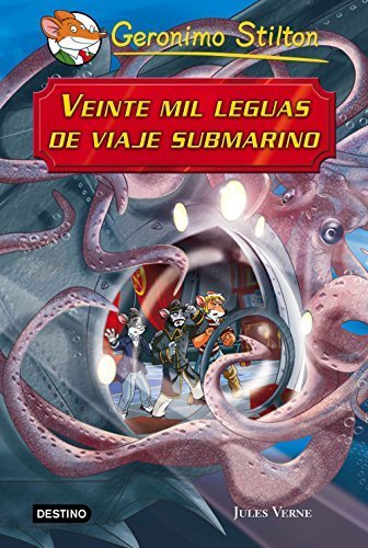 Libros Veinte mil leguas de viaje submarino: Grandes Historias